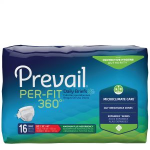 Prevail® Per-Fit®360° Briefs