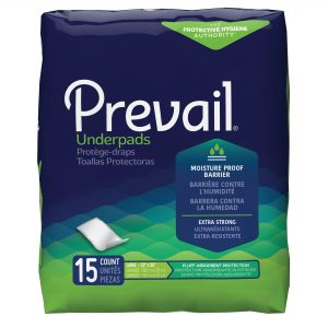 Prevail® Fluff Underpads