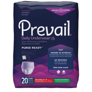Prevail PurseReady Underwear for Women with Moderate Absorbency