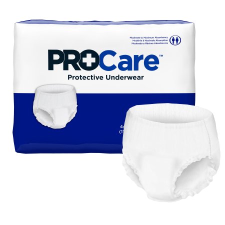 Unisex Adult Absorbent Underwear ProCare™