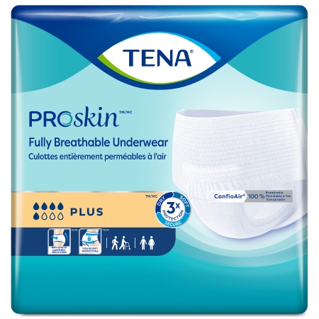 Unisex Adult Absorbent Underwear TENA® ProSkin™