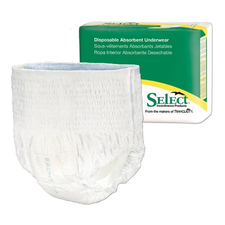 Unisex Adult Absorbent Underwear Select®