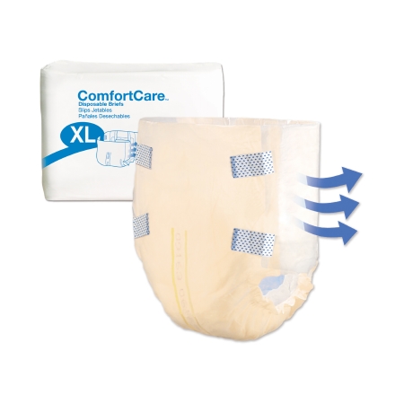 Unisex Adult Incontinence Brief ComfortCare™