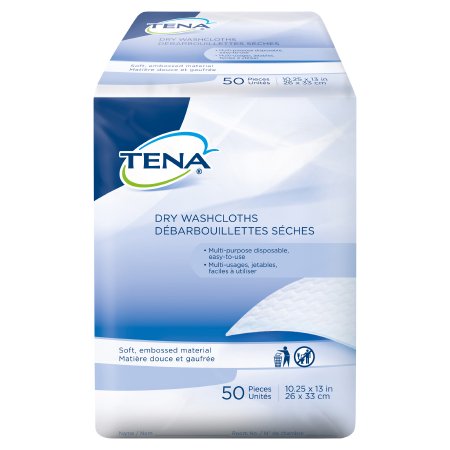 TENA® Washcloth Dry