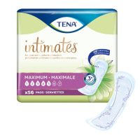 Bladder Control Pad TENA® Intimates™ Maximum 13 Inch Length Heavy Absorbency Dry-Fast Core™