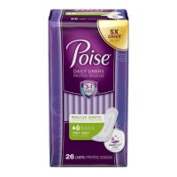 Poise® 7-1/2 Inch Length Light Absorbency Absorb-Loc®