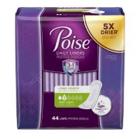 Poise® 8-1/2 Inch Length Light Absorbency Polyacrylate