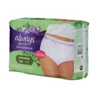Female Adult Absorbent Underwear Always®