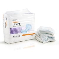Incontinence Liner McKesson Classic 25-1/5 Inch Length Light Absorbency