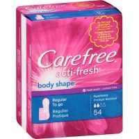 Panty Liner Carefree® actifresh® Regular Absorbency