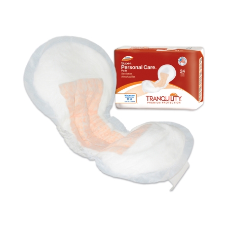 Bladder Control Pad Tranquility® 5-1/2 X 10-1/2 Inch Light Absorbency