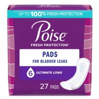 Bladder Control Pad Poise® Fresh Protection™