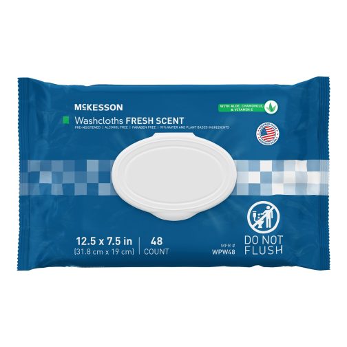 Personal Cleansing Wipe McKesson Soft Pack Scented