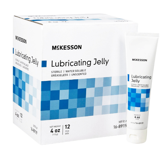 Lubricating Jelly McKesson 4 oz.